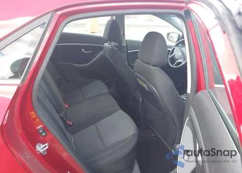 2017 Hyundai Elantra Gt from USA, damaged, VIN KMHD35LH9HU372279